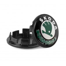 Ковпачки на титани "Skoda" (65/56мм) Старого зразка 3B7601171