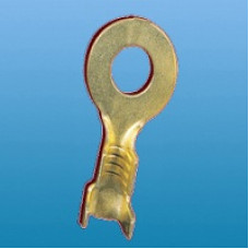 Наконечник під болт Ø 6мм під провід перерізом 6 (50шт) Туреччина ТТ1408