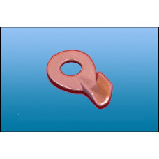 Наконечник під болт Ø 8мм мідний ВА 10А товщ. 0,7мм (10шт) TKS