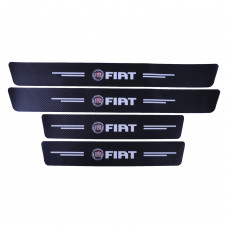 Плівка захисна на Пороги Карбон 4D Fiat