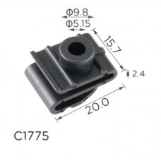 Кліпси C1775 під саморіз HYUNDAI, MITSUBISHI, HONDA, NISSAN, TOYOTA (8682528000, MB135567) ( уп.100ш