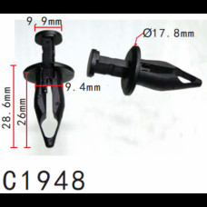 Кліпси C1948 розпірні GM (11588988) (100шт)