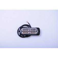 Страбоскоп світлодіодний 12-24V 20LED*1 шт,12 режимів (Білий) BS-20LED (W)