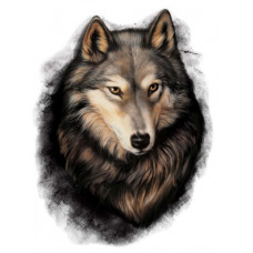 Наліпка "Вовчиця" 49*36,5 см (1шт) нт 0030