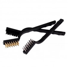 Набір щіток для чищення 170 мм (сталева, латунна, нейлонова) 3 штуки (20-0051-2)