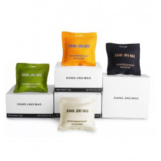 Ароматичне cаше "BUSHINECO" 15g жовта морська сіль шавлія