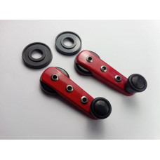 Ручки склопідйомника червоні "Elegant 100530" (100шт/ящ)