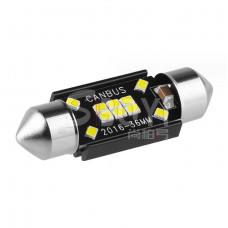 Світлодіод 12-24V Т11 31mm Білий SMD 8-2016 Canbus 160Lm №110