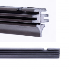 Резинки на безкаркасний двірник 700мм 28 "Alca" профіль"BOSCH" Flat Economy (з Замком) (2шт) 121280