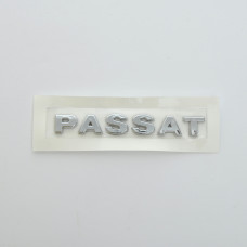 Емблема - напис "PASSAT" скотч 120х16 мм 2005-2011 (wiwo 3C0 853 687A 739)