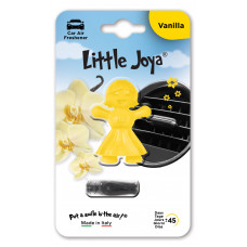 Освіжувач на обдув "Little Joya" Ваніль (VANILLA Yellow) EY0101/LJYMB003