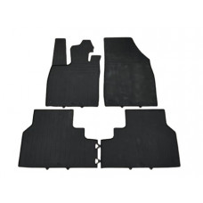 Килимки салона Volkswagen ID.3/ID.4/ID.5/ID6 2020- SKODA ENYAQ IV-2021 "Дубно"