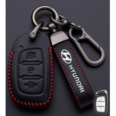 Чохол для ключа Hyundai №5-3 кнопки IX-35/Elantra/Mistra/Ioniq...