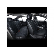 Накидки сидінь преміум класу велюр "Beltex" Chicago Чорний (black) Повний комплект BX85100
