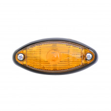 Габарит - помаранчевий - 100x43x33мм - без лампи 2 болти - "G0.2" - Польща - бічний (1шт)