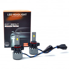 Лампа LED_H16 радіатор+кулер 56w/10200lm G1 5530 Chip 6000K 9-18V 12 міс. гарантія