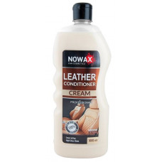 Очищувач салону-шкіра з кондиціонером 1L "Nowax" Leather Conditioner Cream NX01175