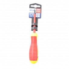 Викрутка - хрестова діелектрична 1*80 VDE 1000B "Molder" (МТ35105) (12шт/уп)