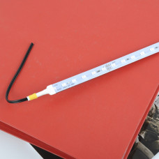 Стрічка 24V - 25см - Жовта - (5630) - 2А 18LED алюміній у силіконі