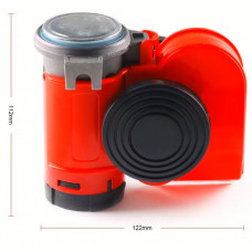 Сигнал повітряний 12v NAUTILUS Compact червоний "Elegant" 100780 (20шт/ящ)