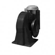 Сигнал повітряний 12v NAUTILUS чорний "Elegant" 100750 (20шт/ящ)