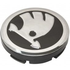 Ковпачки на титани "Skoda" (56/52мм) Нового зразка 5JA601151A