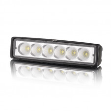 Фара-LED Прямокутник 18W 140*40*45mm (3W*6) 10-30V Ближнє/Flood міні (07-18W MINI) (1шт) 2957