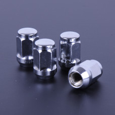 Гайка 12х1,25х35 хром конус закр. з виступом ключ 19 ВАЗ 2121 арт.1906S (1шт)