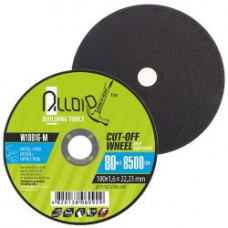 Круг відрізний 180х1,6х22,2 по металу "Vitol" (10) W18016-M