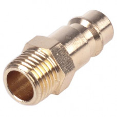 Штуцер для пневмоінструменту 1/4" ПП-2РМ - зовнішнє різьблення "Alloid" (400/100)