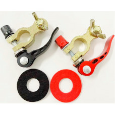 Клеми акумуляторні легкознімні ексцентрик (2шт.) KLS-E1