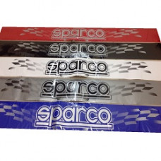 Наліпка лобове скло сіра 140*1320 "SPARCO"