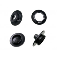 Кліпси C3307 килимків салону BMW (уп.10) 4 частини