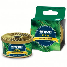 Освіжувач сухий консерва 35gr - "Areon" - Ken - Nordic Forest (Північний ліс) (12шт/уп)