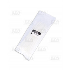 Хомут пласт.білий 150*2,5 "LSA" (уп.100шт)