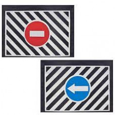 Бризковик "Стоп-поворот" малий передній 470х330 (Україна) (2шт)