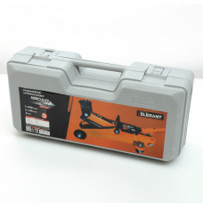 Домкрат гідравлічний підкатний 2т 135-335 мм пластик 9 кг "EL" 350 003