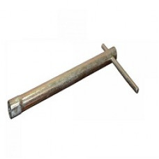 Ключ свічний трубчастий 16мм довгий з воротком