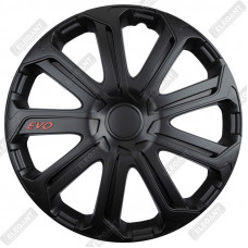 Ковпаки Elegant "EVO BLACK " 16" (4 шт. /уп)