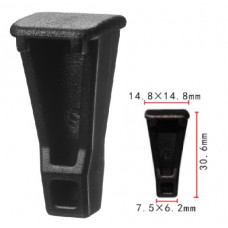 Заглушки C1431 Mercedes Sprinter A9019880025 VW 2D1867741 ( уп. 100 шт.)