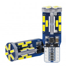 Світлодіод 12-24V Т10 Canbus Білий SMD 30-4014 3W №9
