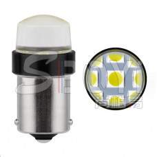 Світлодіод 12V Т25 Білий SMD 9-3030 1W+350Lm Скло №70