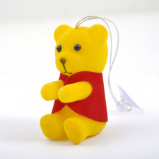 Іграшка на присоску "Ведмідь жовтий"