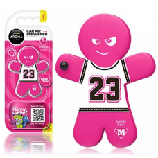 Освіжувач полімер на обдув - "Aroma" - Manny - Bubble Gum (Жуйка) 92994