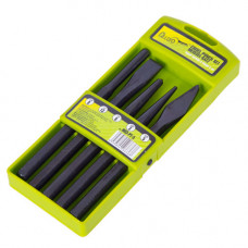 Набір кернів та зубил по металу 5од. "Alloid" (НКЗ-РТ-5)