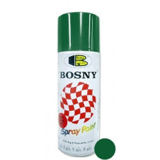 Фарба зелена - темна 400ml "Bosny" №13 (12шт/уп)