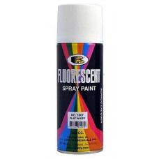 Фарба білий мат 400ml "Bosny" (грунт) №1007 (12шт/уп)