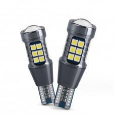 Світлодіод 12-24V T15(W16W) Білий SMD 27-3030 +1400Lm №83