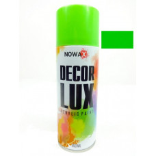Фарба флуоресцентна 450ml "Nowax" зелений NX48046 (12шт/уп)