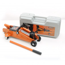 Домкрат гідравлічний підкатний 2т 125-300 мм пластик 6.7 кг "EL" 350 001